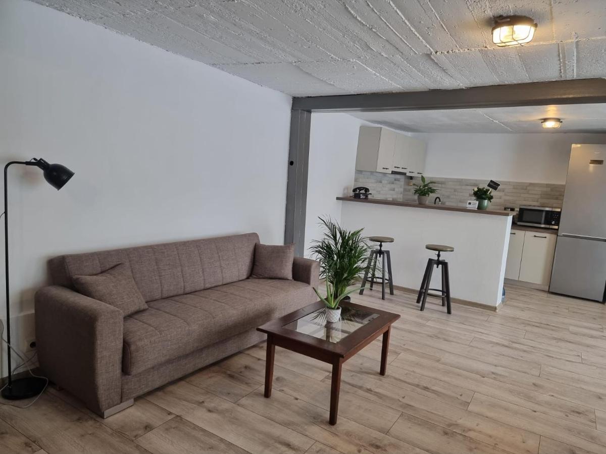 The Cozy Bunker Lägenhet Sibiu Exteriör bild