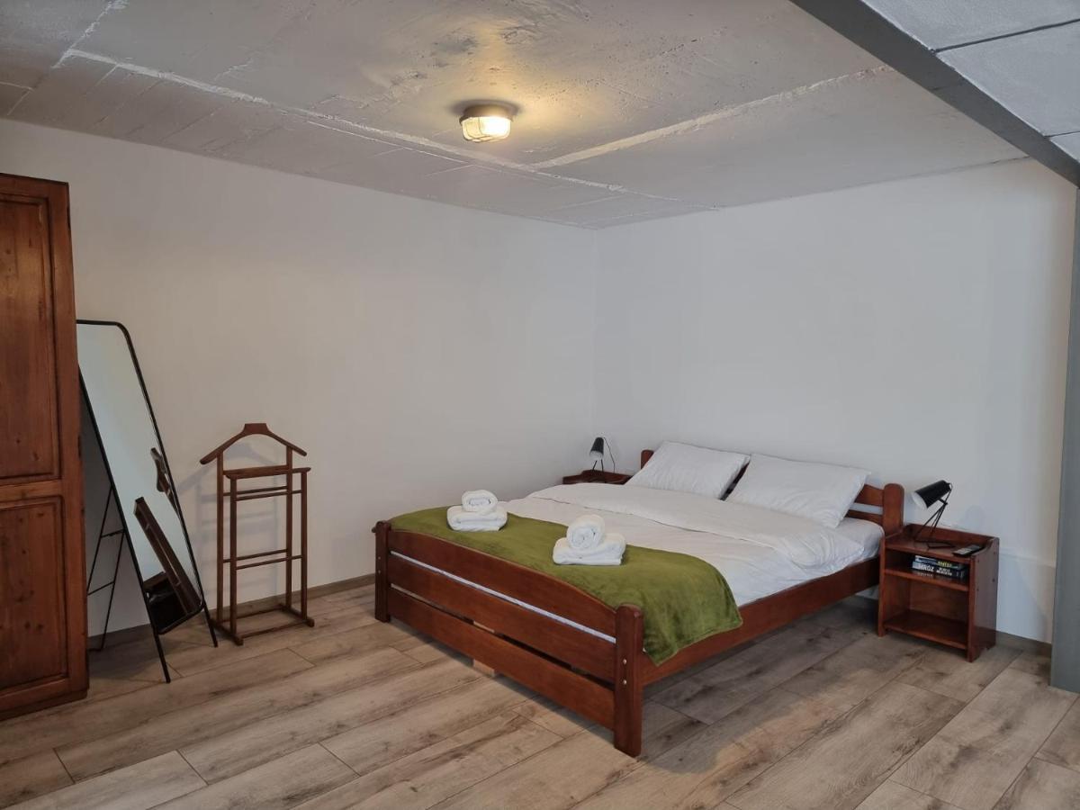 The Cozy Bunker Lägenhet Sibiu Exteriör bild