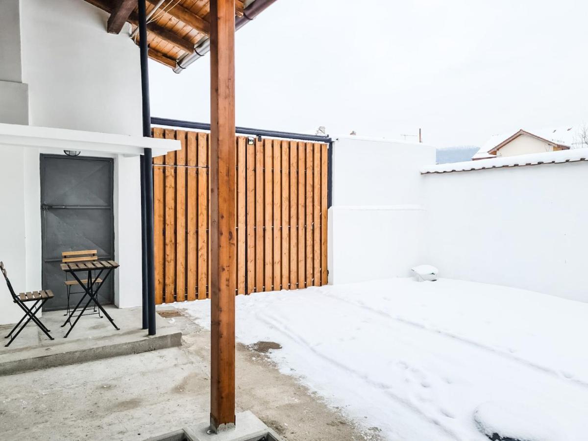 The Cozy Bunker Lägenhet Sibiu Exteriör bild