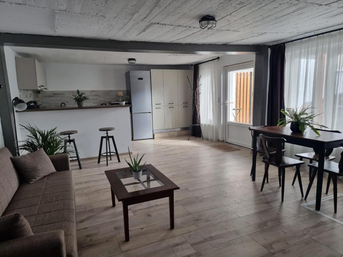 The Cozy Bunker Lägenhet Sibiu Exteriör bild