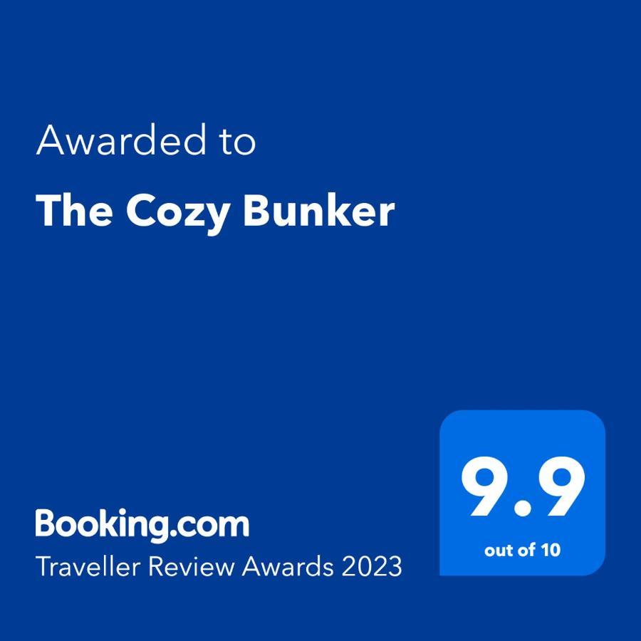 The Cozy Bunker Lägenhet Sibiu Exteriör bild